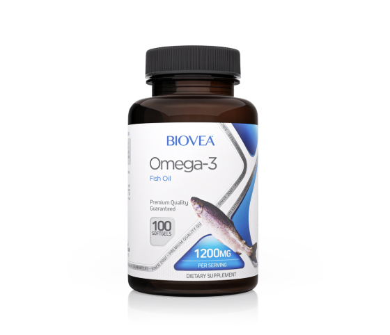 Omega-3 Fish Oil product image