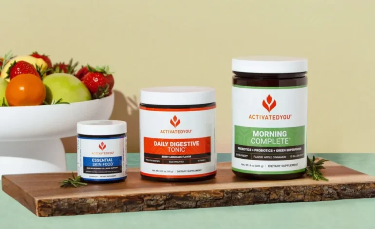  A calm, consistent wellness routine, powered by ActivatedYou
