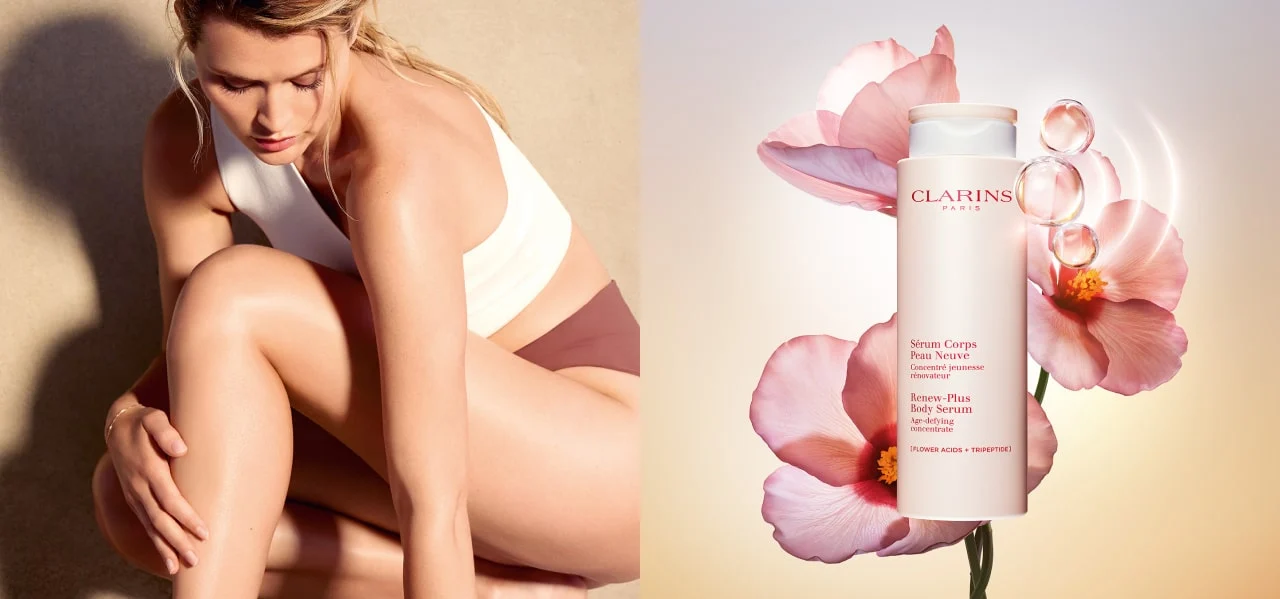 Clarins: four staples for radiance, firmness, and an elevated everyday look