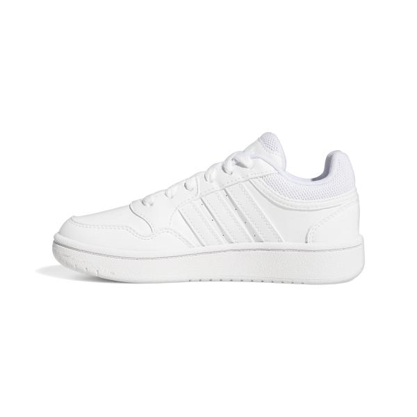 Clean white sneaker