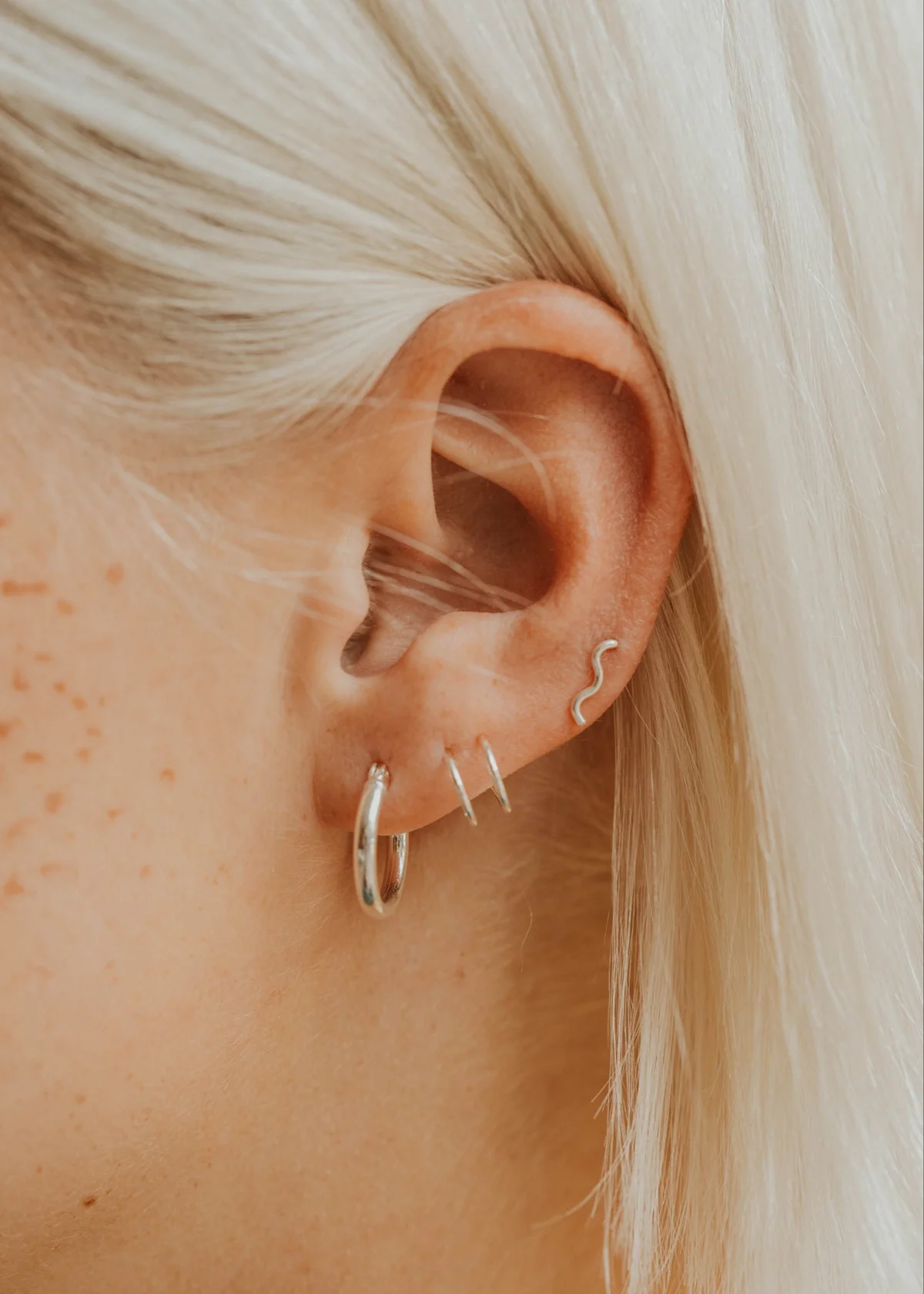 Hello Adorn stud earrings