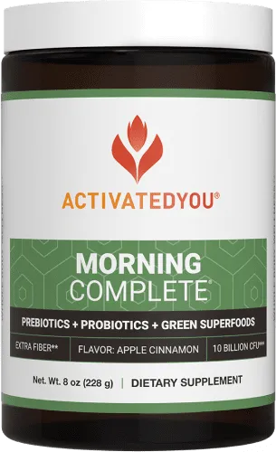 Morning Complete supplement bottle