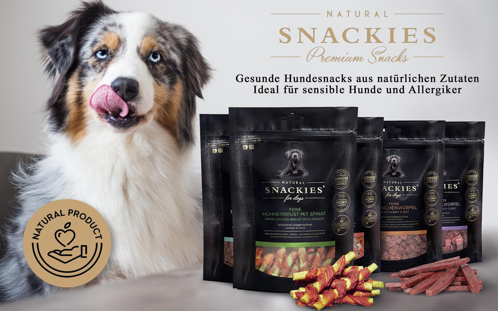 Snackies hero banner
