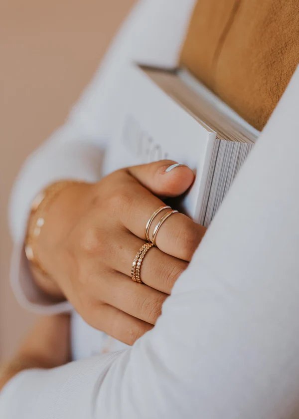 Hello Adorn stackable ring
